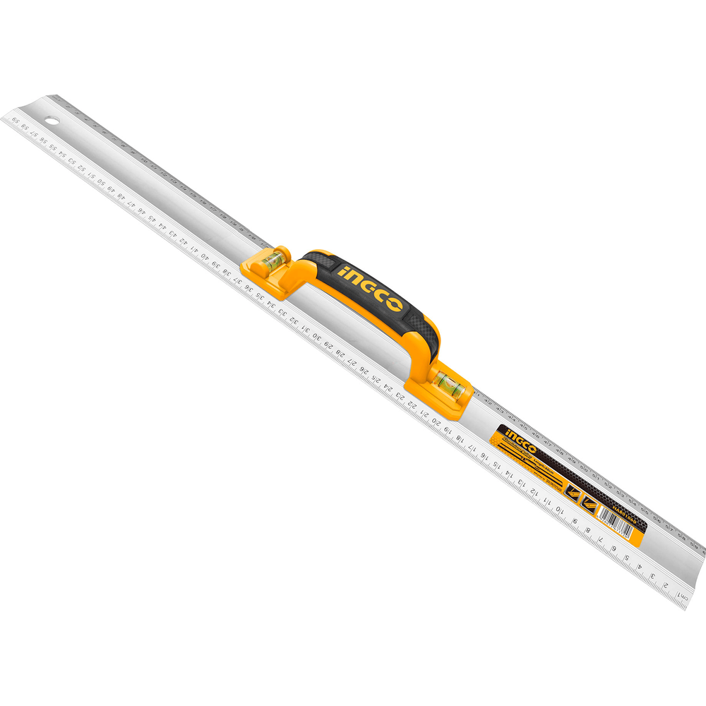 Ingco HAR01060 Aluminum Ruler 60cm - KHM Megatools Corp. Ingco HAR01060 Aluminum Ruler 60cm - KHM Megatools Corp.